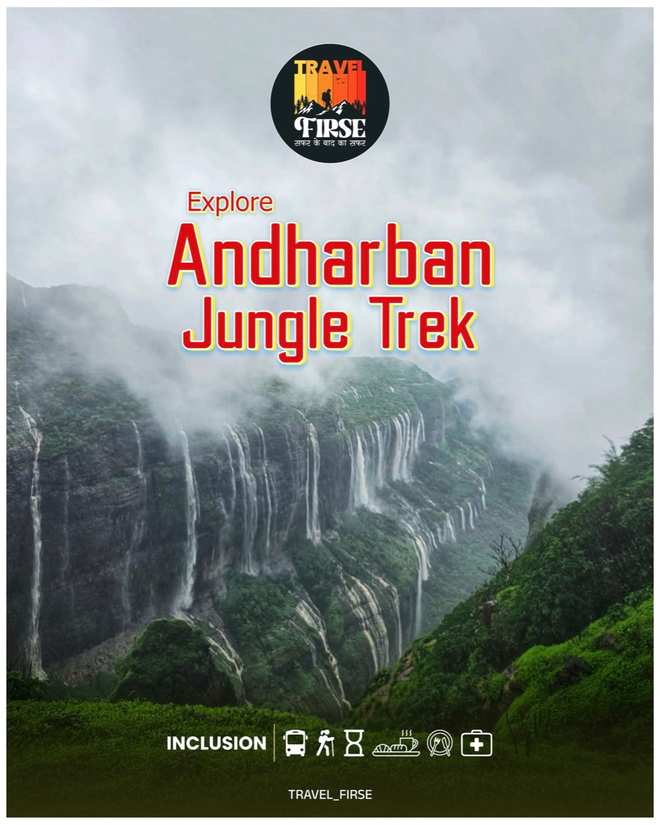 Andharban Jungle Trek trek brochure poster
