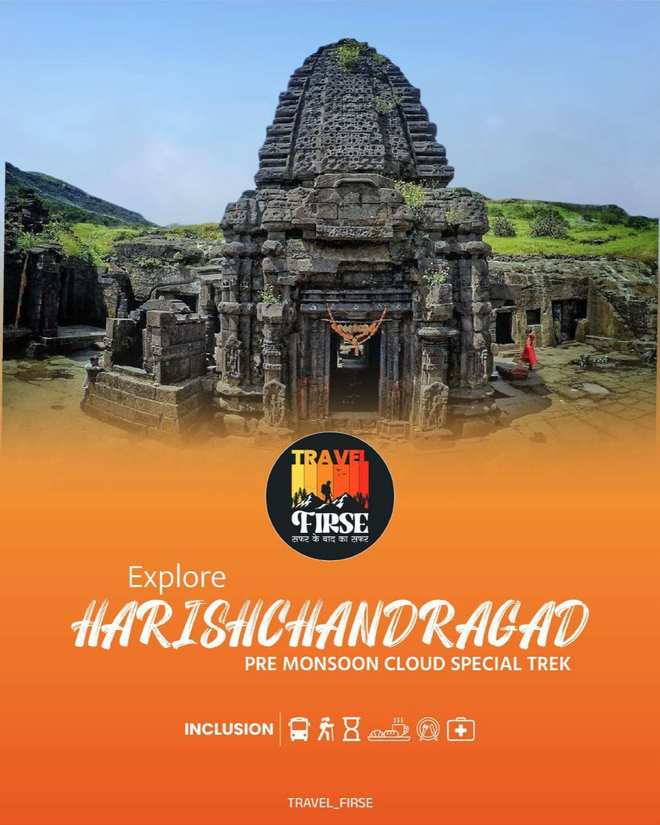 Harishchandragad trek brochure poster