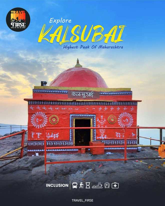 Kalsubai Peak Trek trek brochure poster