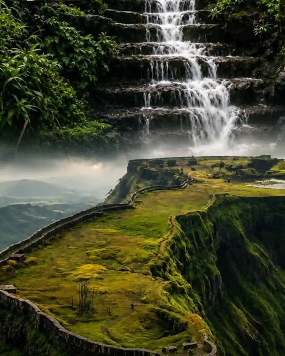 Korigad Fort & Savlya Ghat Monsoon Trek