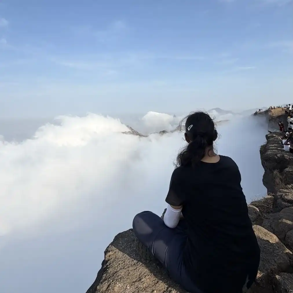 Photo from the Harishchandragad trek