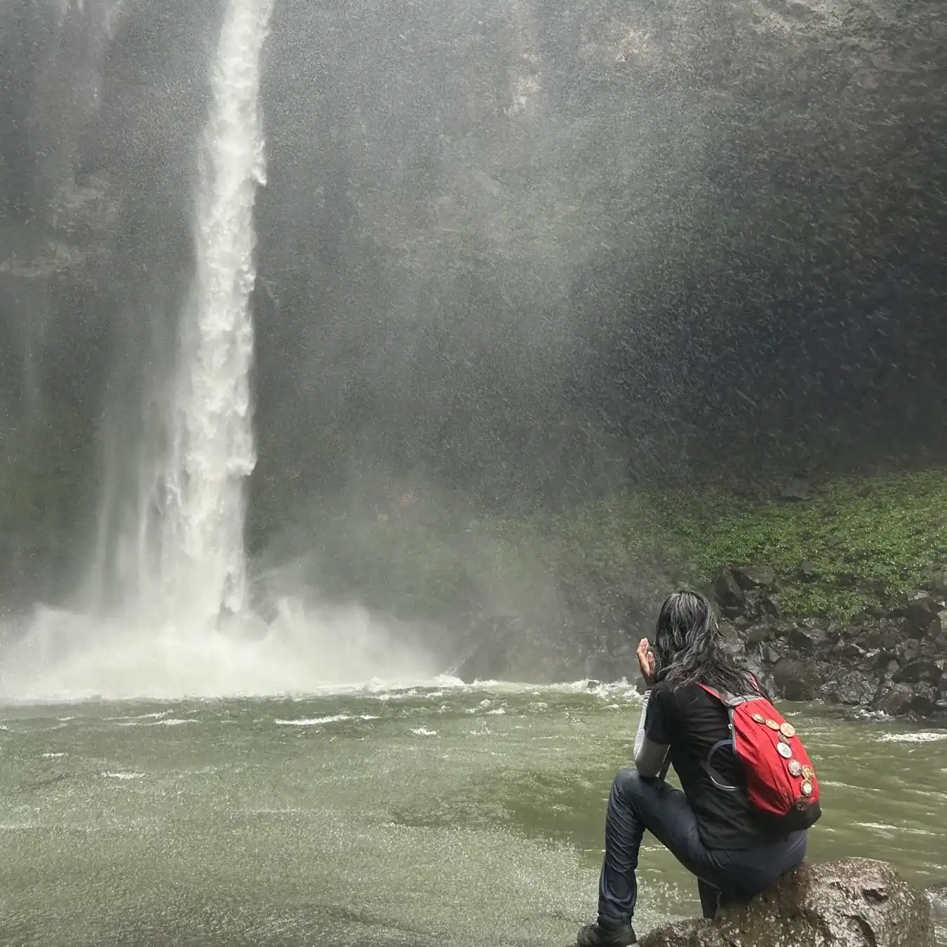 Photo from the Devkund Waterfall trek