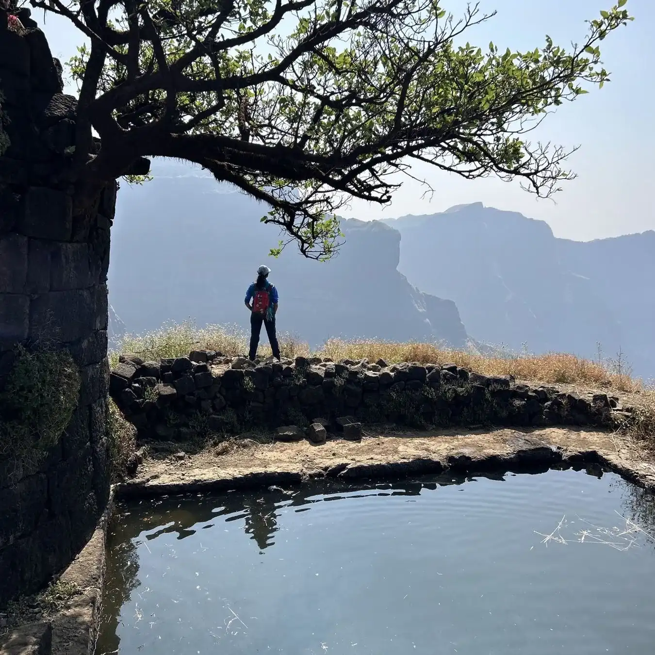Photo from the Ratangad Fort trek