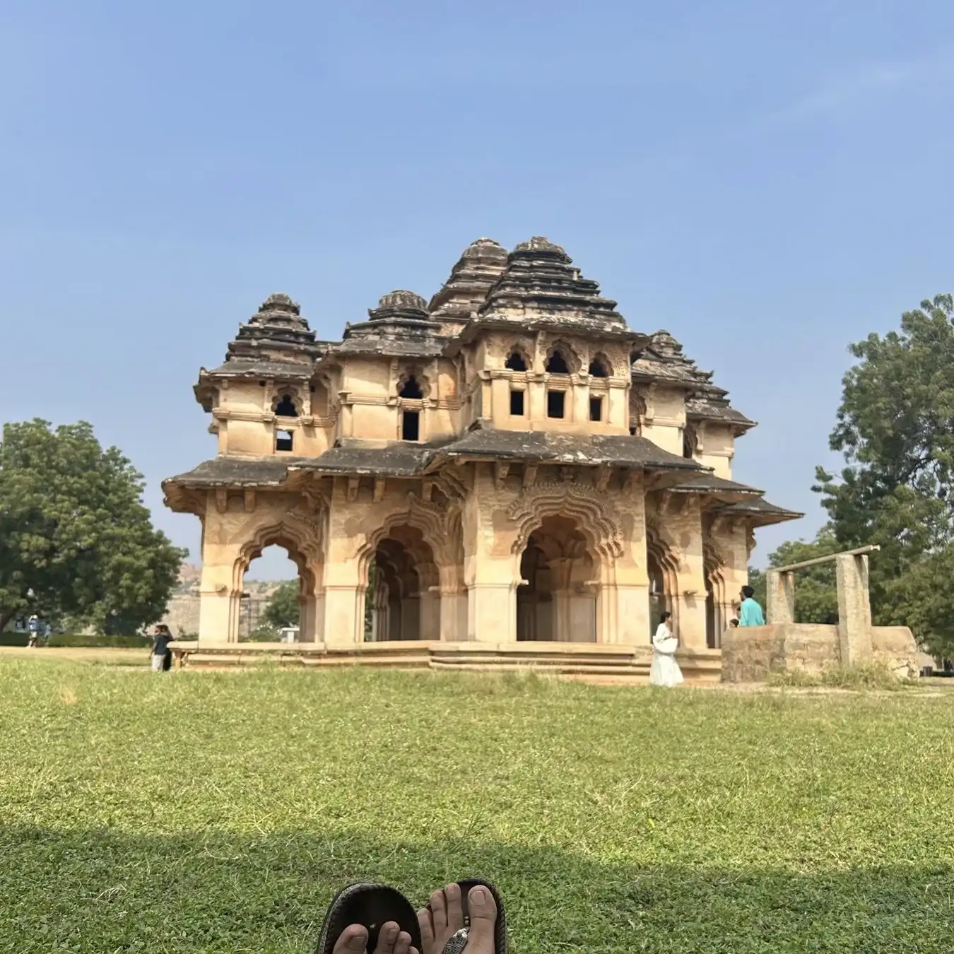 Photo from the Hampi Trip trek